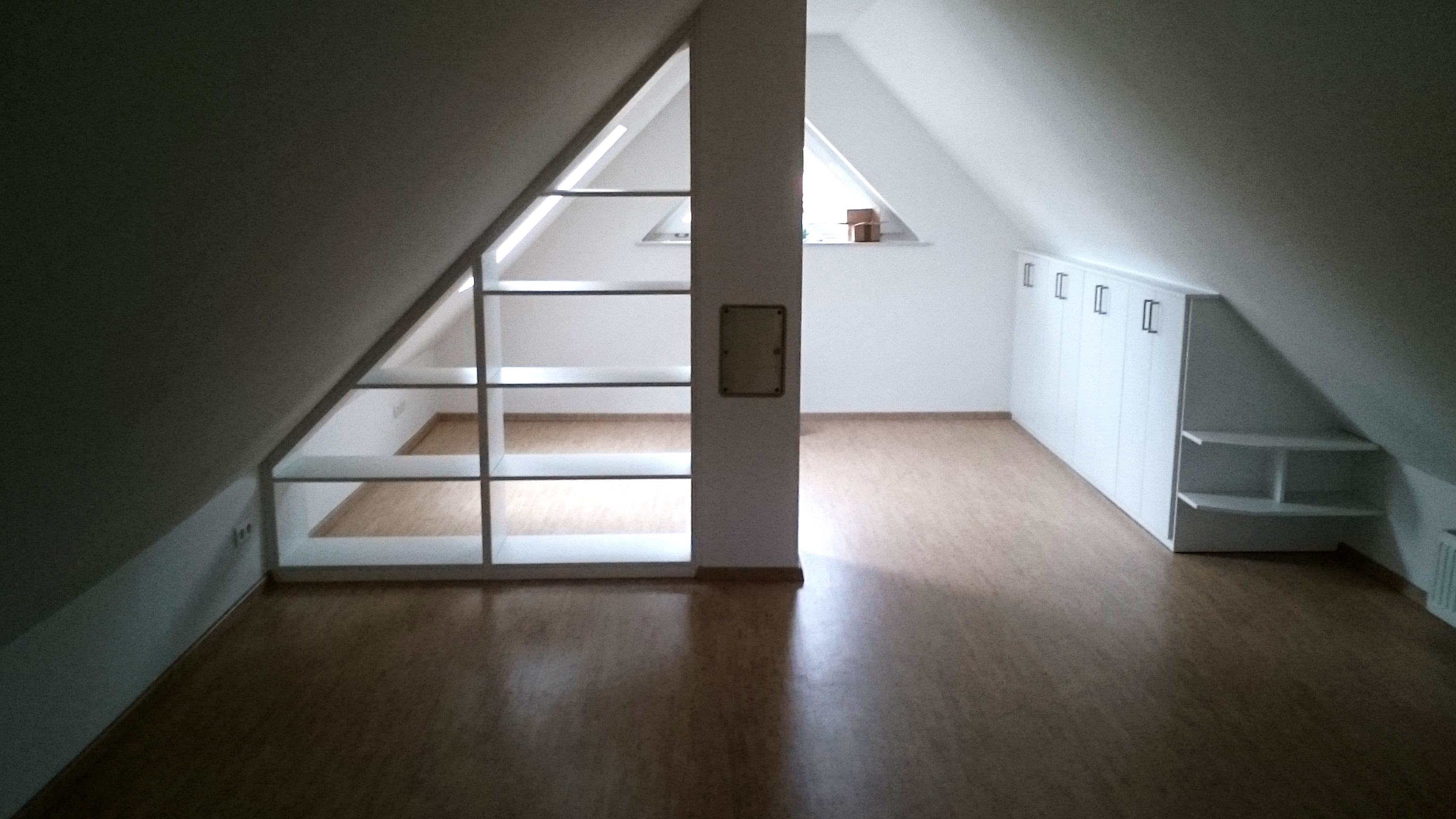 Dachboden – Dachschrägenschränke – Mecklenburger Meisterstücke